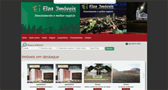 Desktop Screenshot of elzaimoveis.com.br